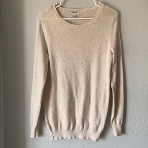 Tan sweater